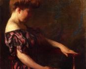 托马斯 波洛克 安舒茨 : A Flowered Gown